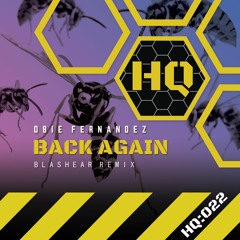 Obie Fernandez  - "Back Again"  - (Blashear Remix) HQ:022
