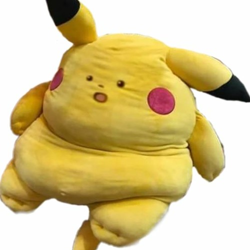 fat pikachu plush