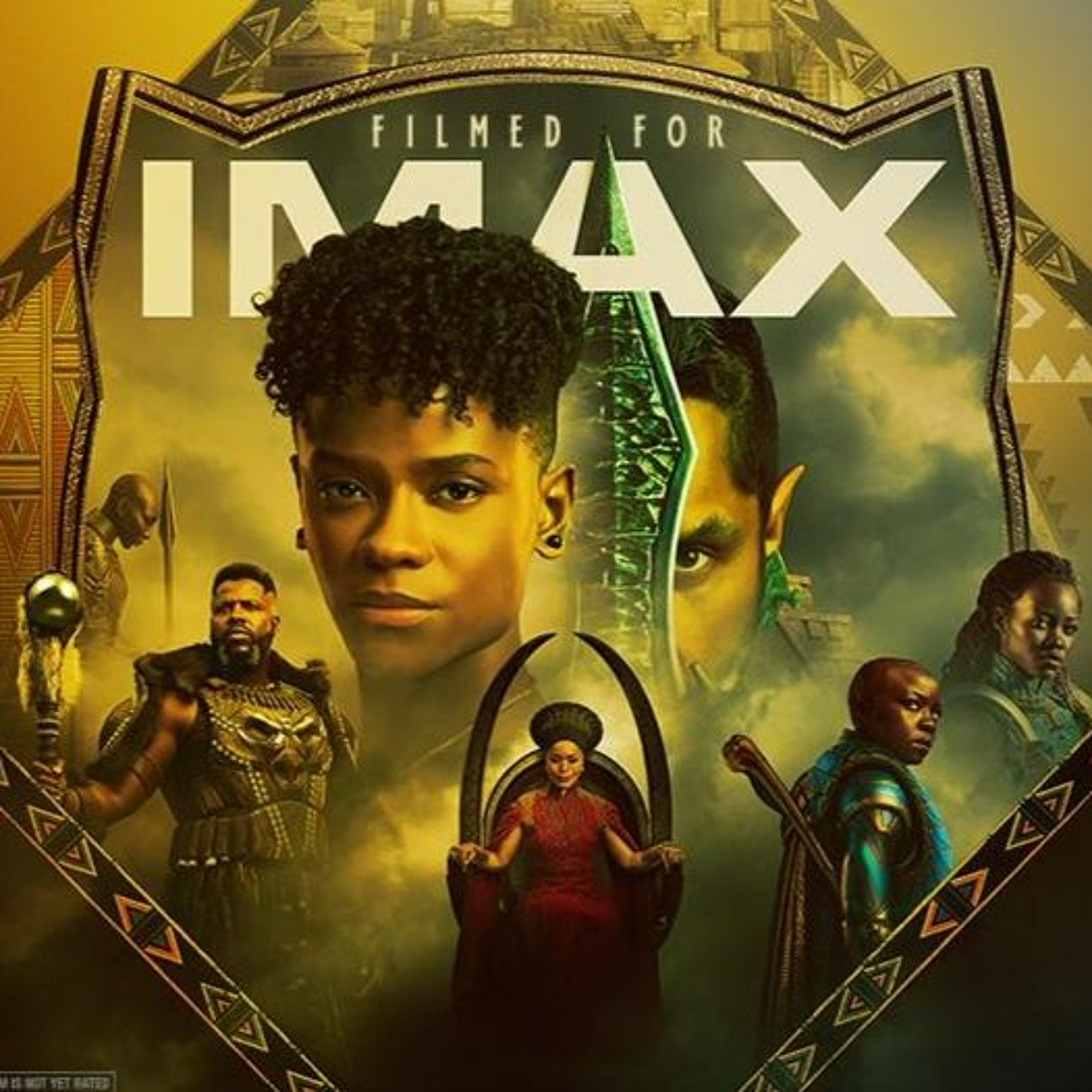 Bladtcast #511 - "Wakanda Forever : Our First 'Black Panther 2' Reaction Show" episode artwork