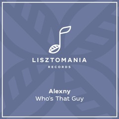 PREMIERE: Alexny - Sore Wa Daijobudesu [Lisztomania Records]