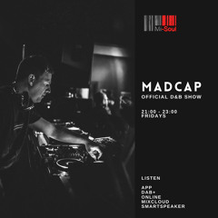 The Official DNB Show Hosted By Madcap - Mi-Soul Radio - 10-03-23 (NO ADS)