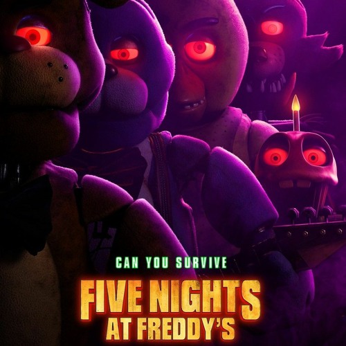 Five Nights at Freddy's The Newton Brothers (slowed)