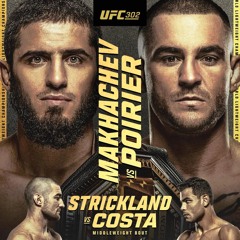 HTHB Shoulder Strikes MMA Podcast Ep. 186: "UFC 302" with Matt McSweeney and Ty Capone