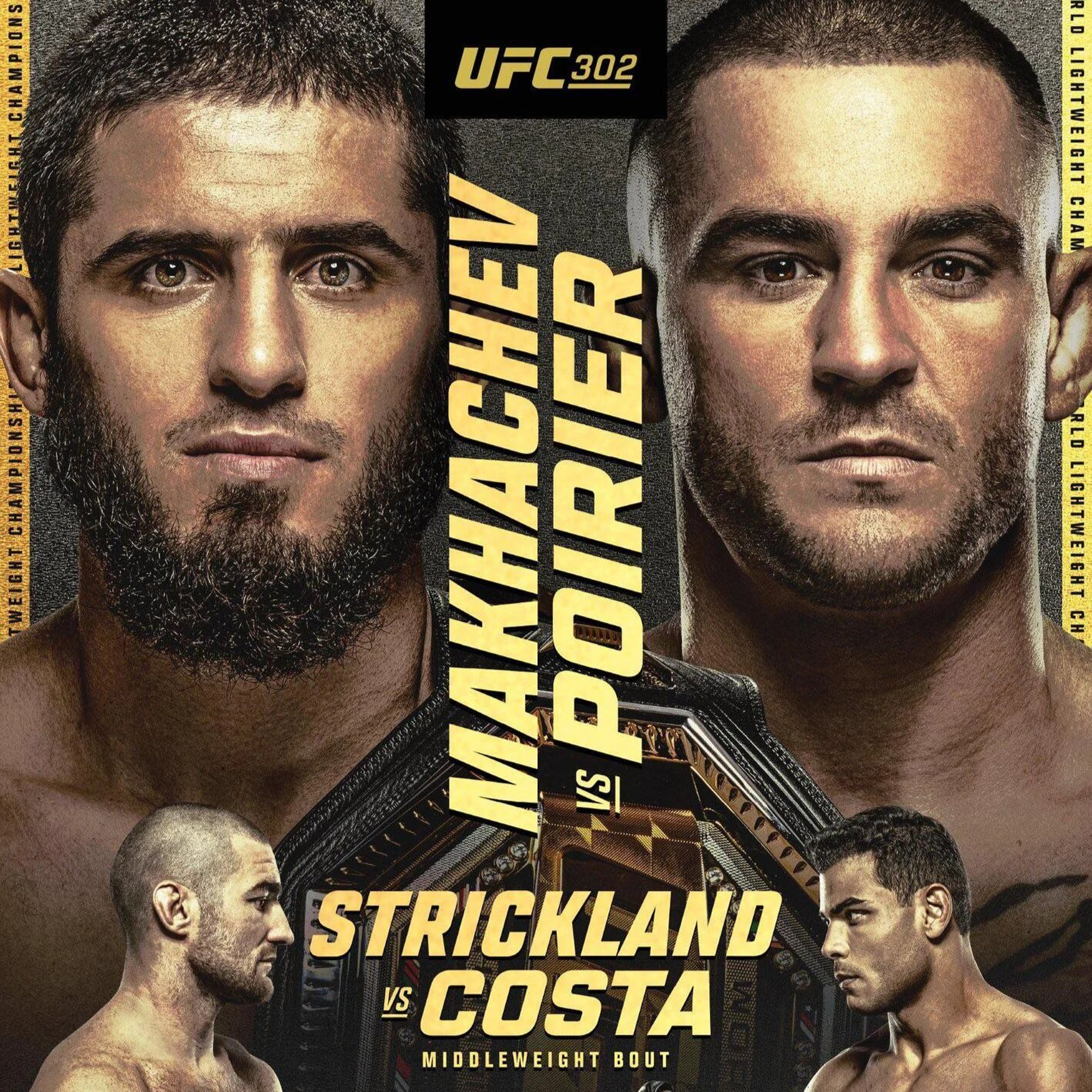 HTHB Shoulder Strikes MMA Podcast Ep. 186: "UFC 302" with Matt McSweeney and Ty Capone thumbnail