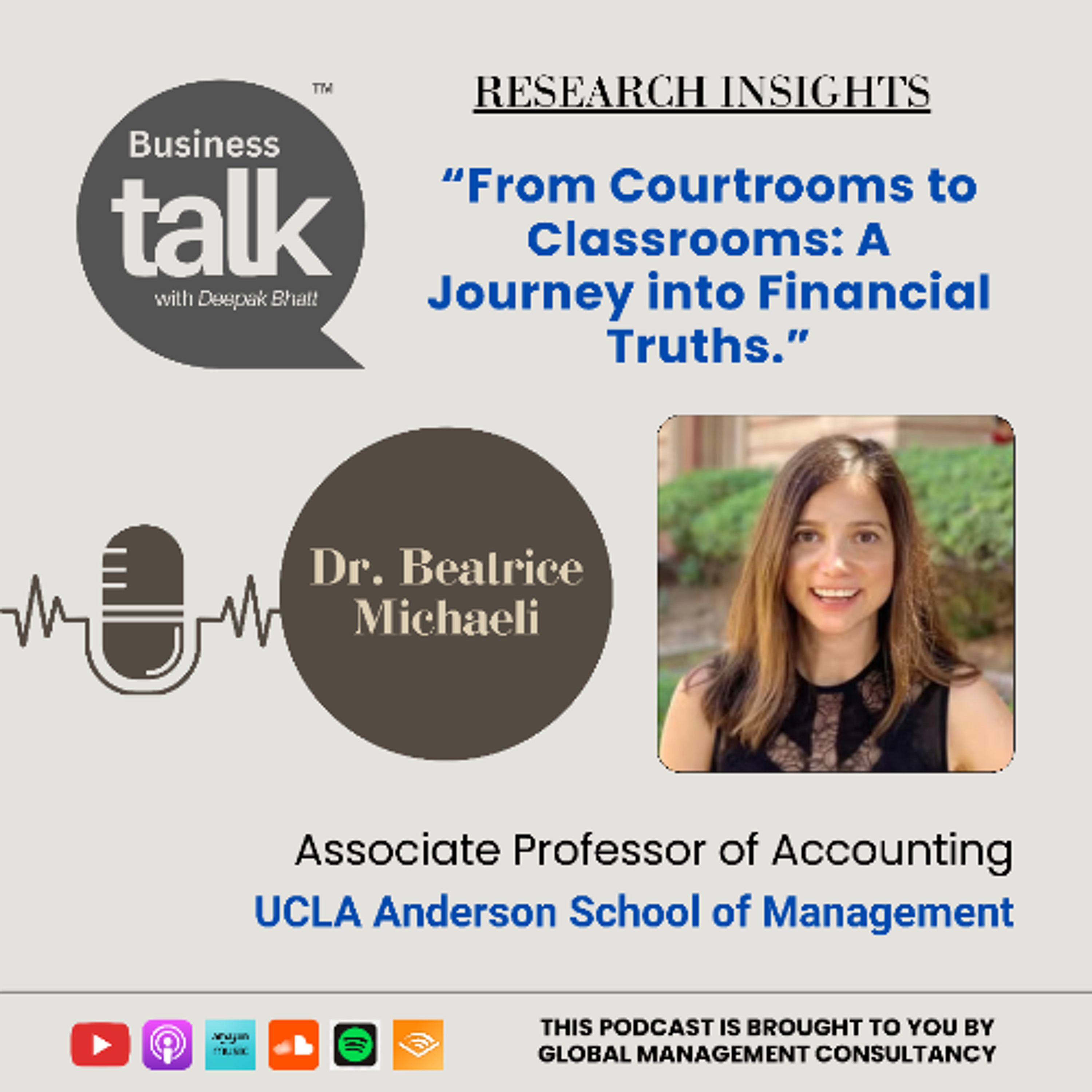 Law Meets Accounting: How Dr. Beatrice Michaeli Bridges Justice and Finance episode artwork