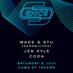 Jen Kyle @ S-ence, Cuba St Tavern 05-07-25