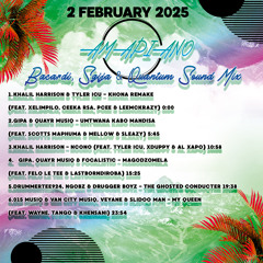 Amapiano - Bacardi, Sgija & Quantum Sound Mix 2 February 2025 - DjMobe