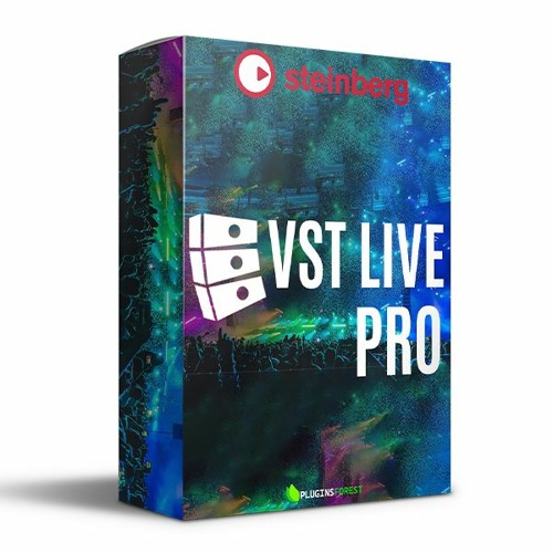Elevate Your Sound: Steinberg VST Live Pro (Windows) - Download Now