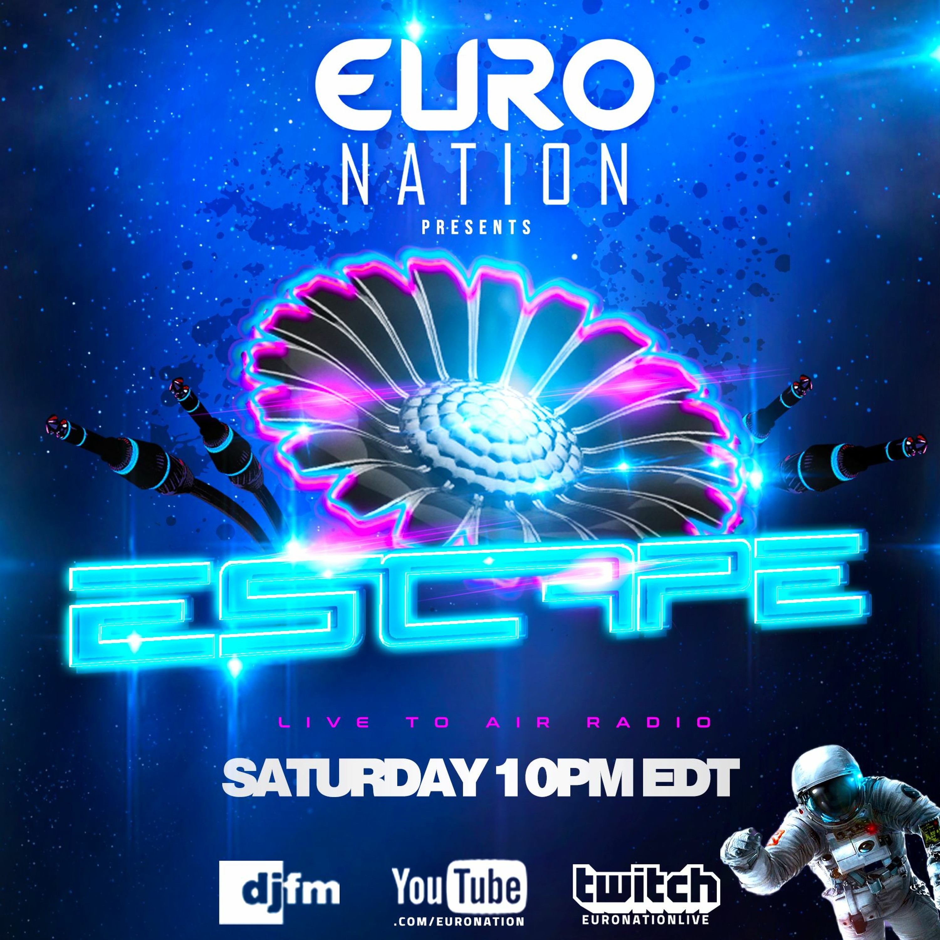 Euro Nation October 9, 2021 (ESCAPE EDITION) episode artwork