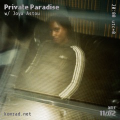 Private Paradise 019 w/ Joya Astou