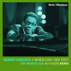 Herbie Hancock - When Can I See You? (Dev Marvelous Nu Vision Remix)