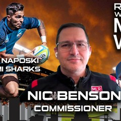 MLR Weekly: #MLR2024 Kick-Off, Commissioner Nic Benson, Miami Star Eric Naposki, Picks, Opinions