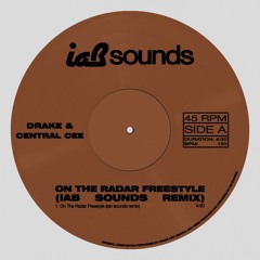 Drake & Central Cee “On The Radar” Freestyle (iab sounds® edit)