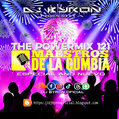 The PowerMix 121 (Maestros de la Cumbia - Especial Año Nuevo)