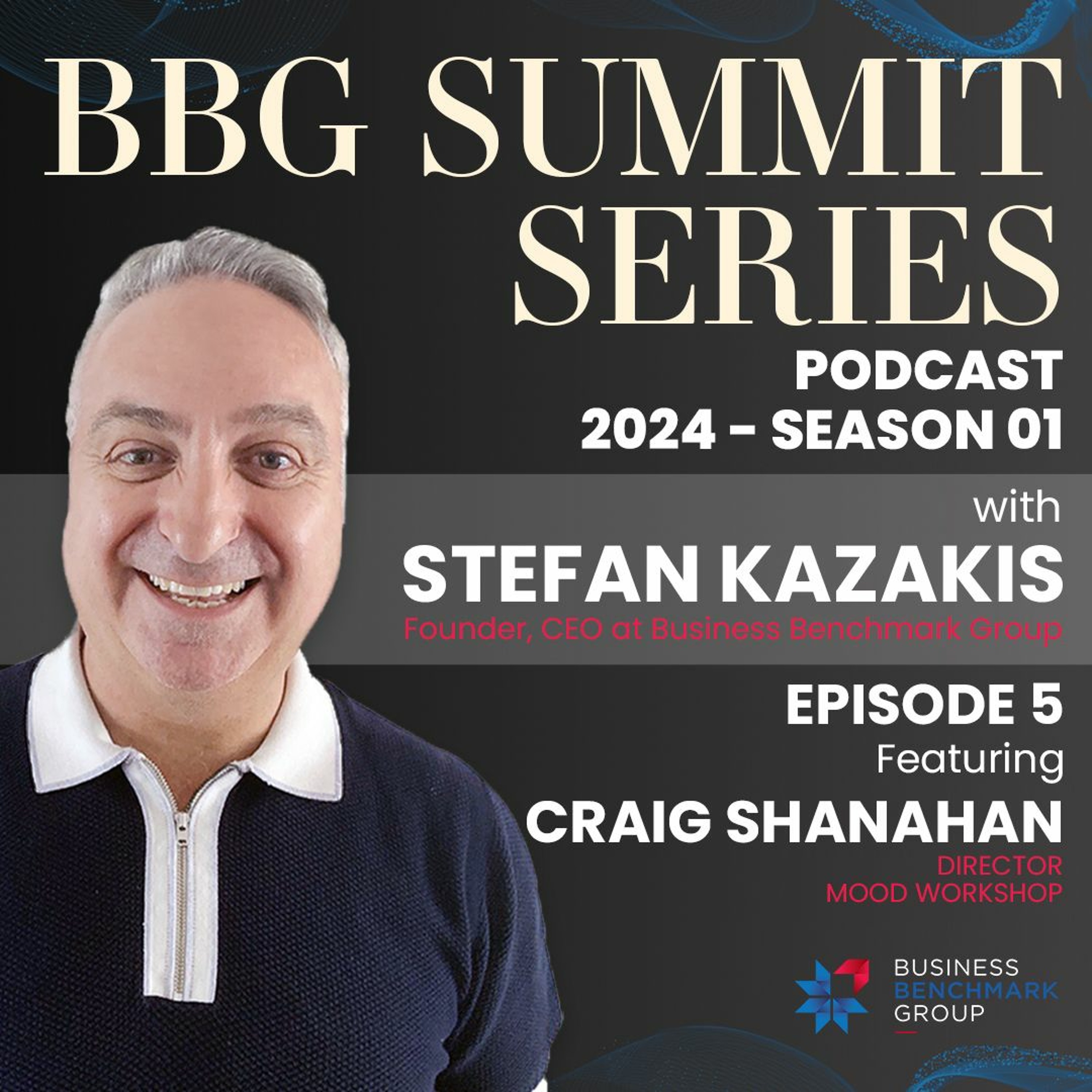 S1E5 - Craig Shanahan's Journey to Business Excellence with Mood Workshop
