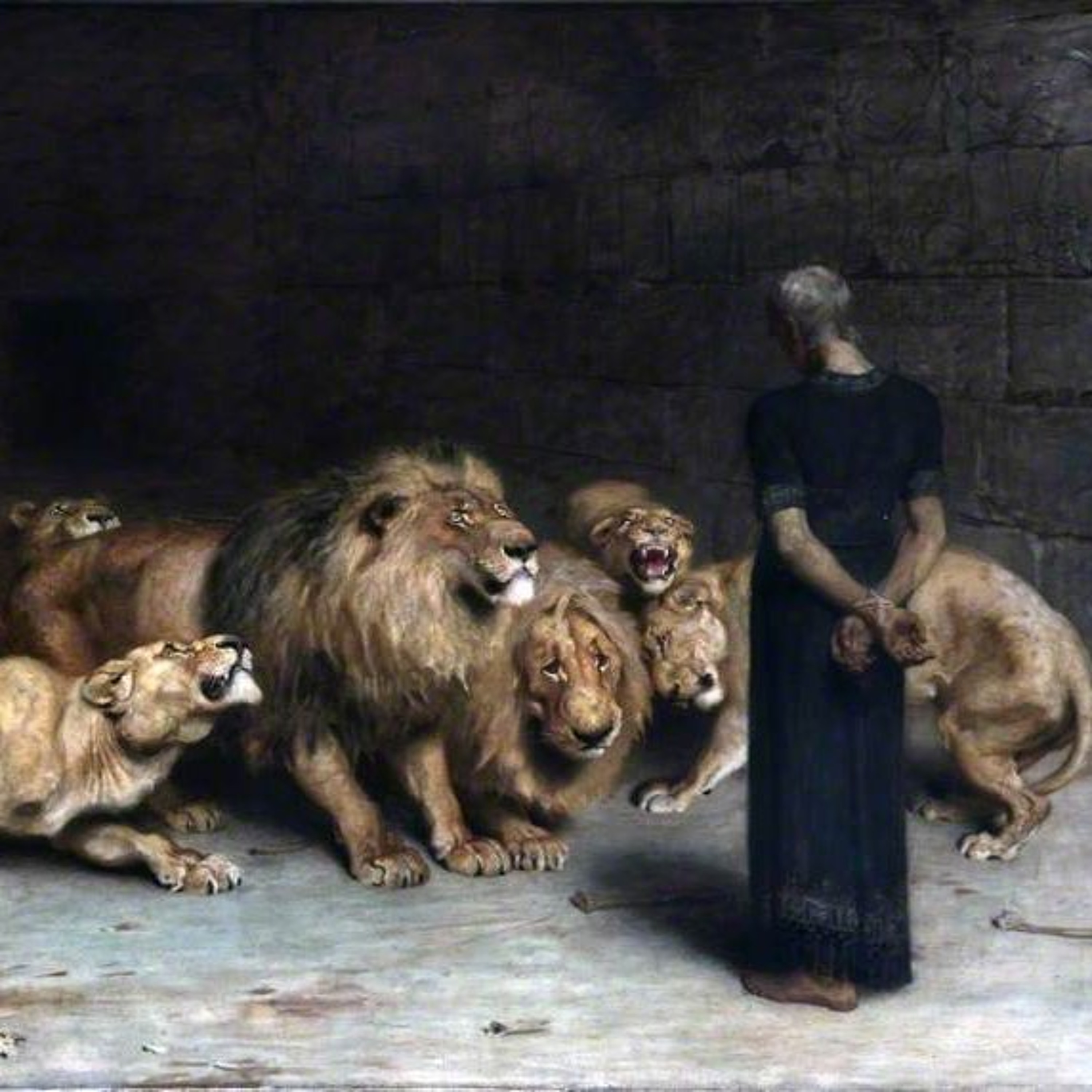 Faithful Jews in Babylonian Exile (8-23-26) episode artwork