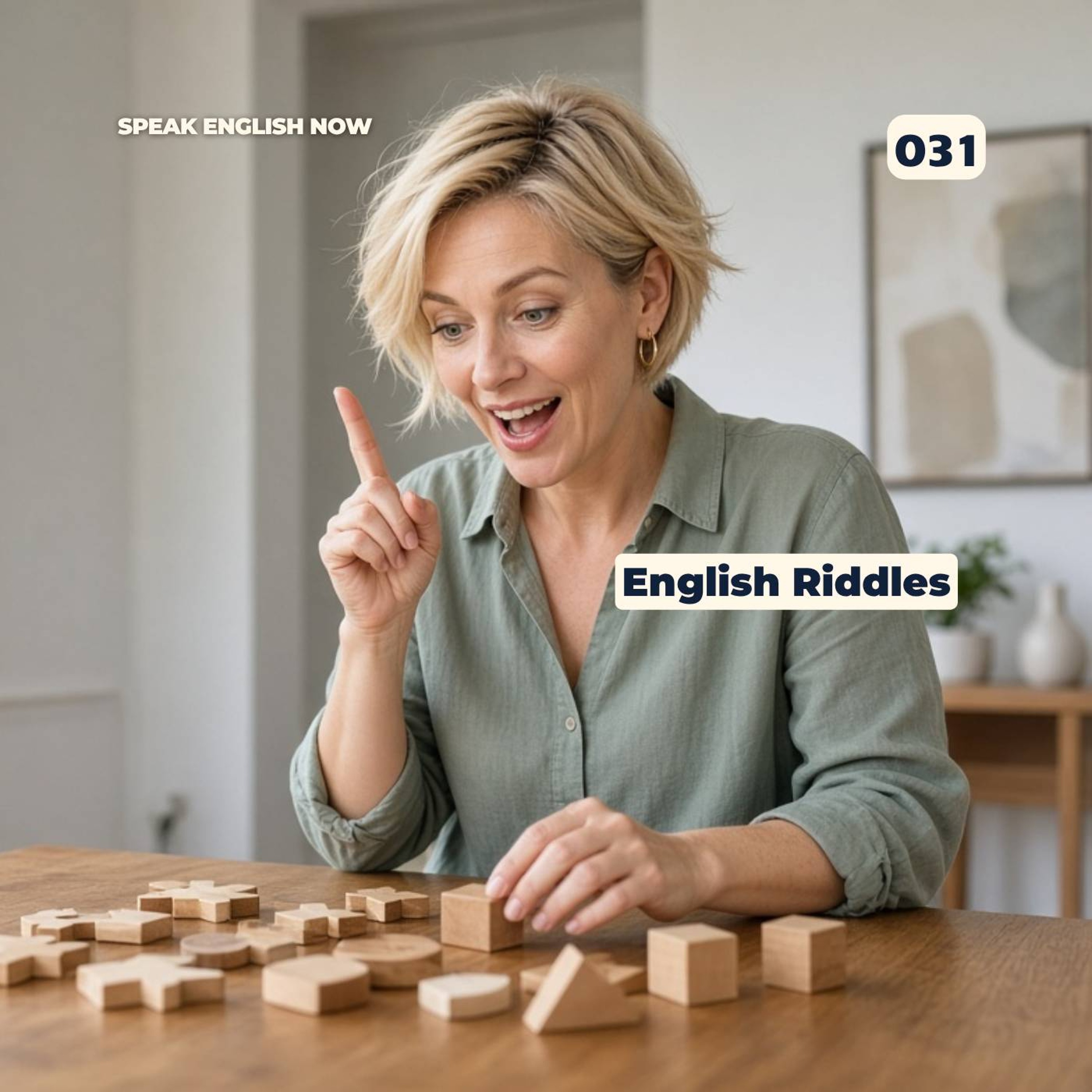 #031 Have fun learning English with riddles episode artwork