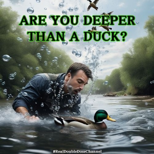 #Are You Deeper Than A Duck?