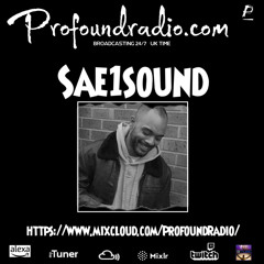 SAE1SOUND DEBUT MIX on ProfoundRadio