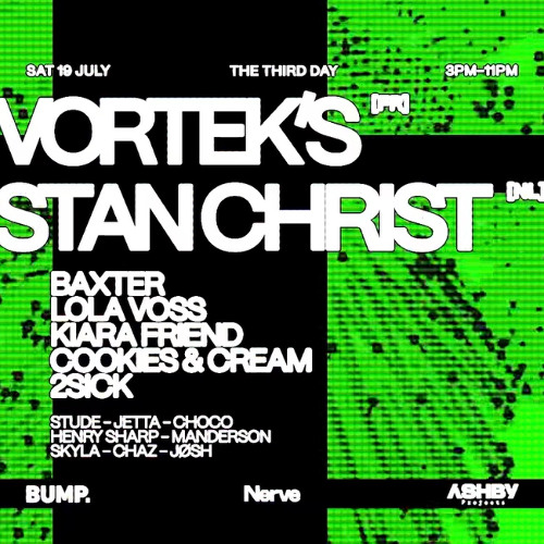 Henry Sharp @ Nerve x Bump 19/07/25