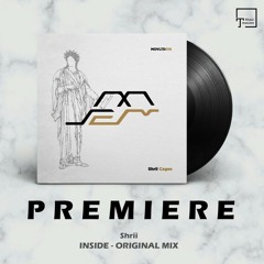 PREMIERE: Shrii - Inside (Original Mix) [MOVEMENT LIMITED]