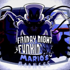 FNF Mario's Madness V2 Secret Exit By Raul