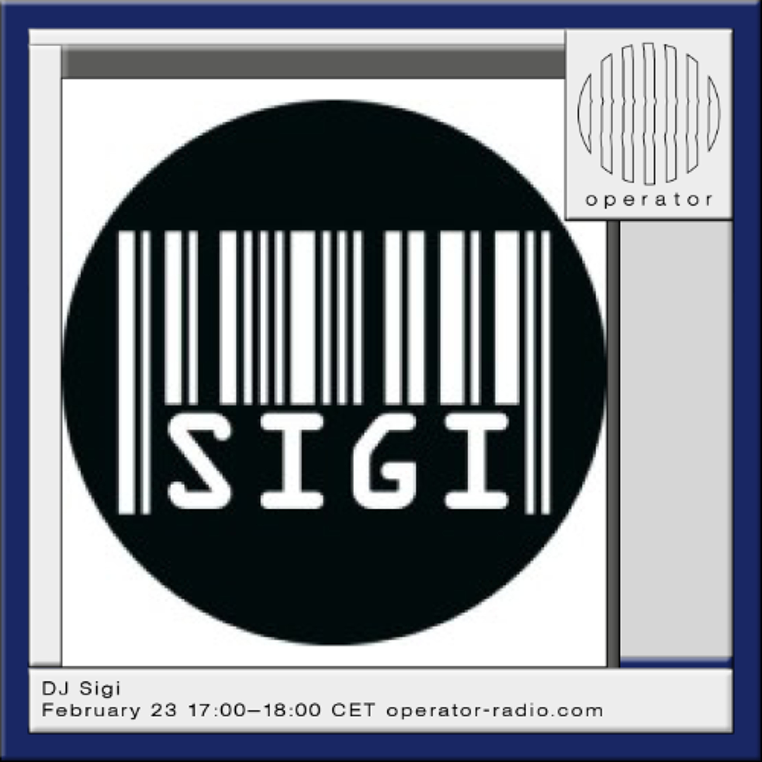 DJ Sigi - 23rd February 2026 episode artwork