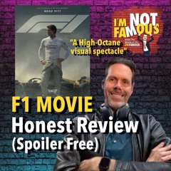 F1 MOVIE  Honest Review (Spoiler Free)