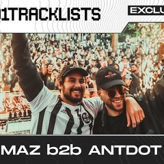 Antdot b2b Maz - Live @ BOMA Festival, São Paulo, Brazil [1001Tracklists Exclusive]