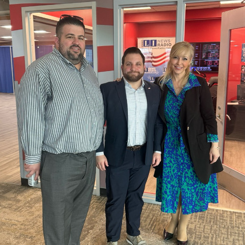 Rj Renna Returns to Long Island Patriot Radio