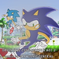 Green hill zone modern act 2 remix by Greysonic central