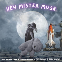 The Bubble & Sara Minime - Hey Mister Musk (Jeff Sturm Tekk Extended Remix)