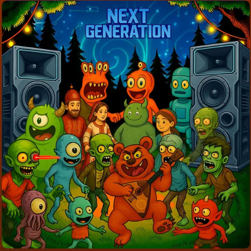 Acajou & Psykoze - Coeur Digital [205] (VA Next Generation by Psionix Records)