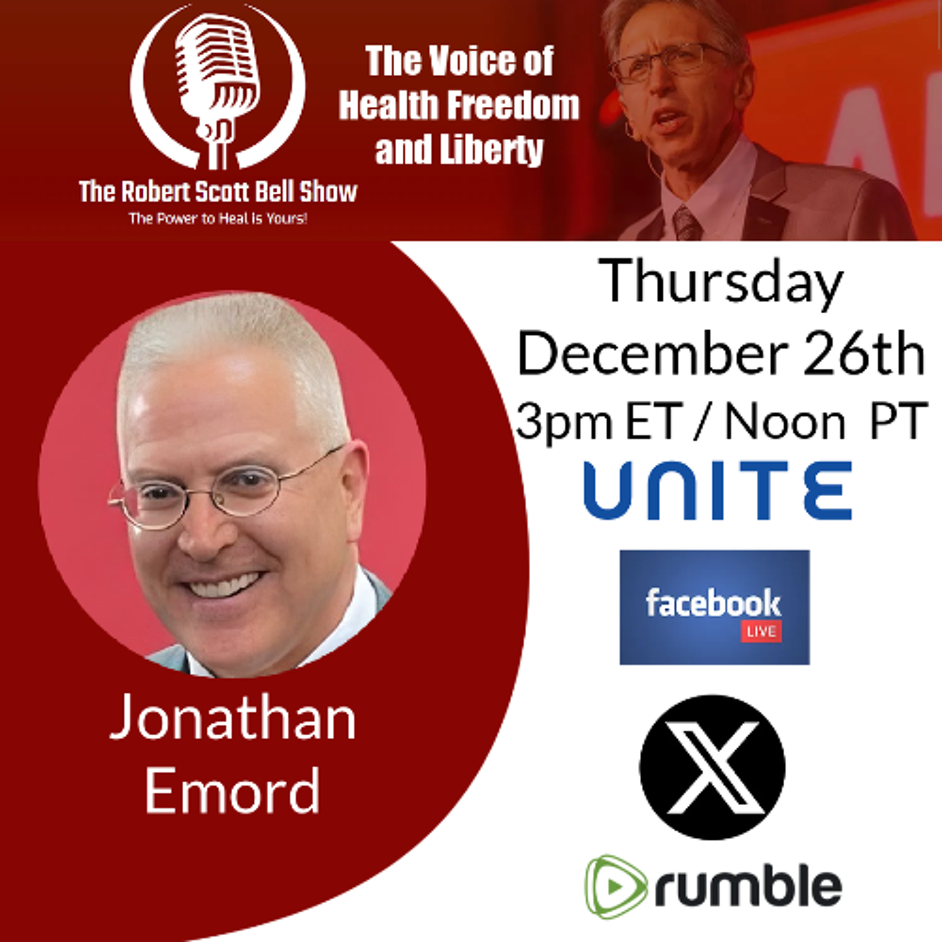 The Robert Scott Bell Show