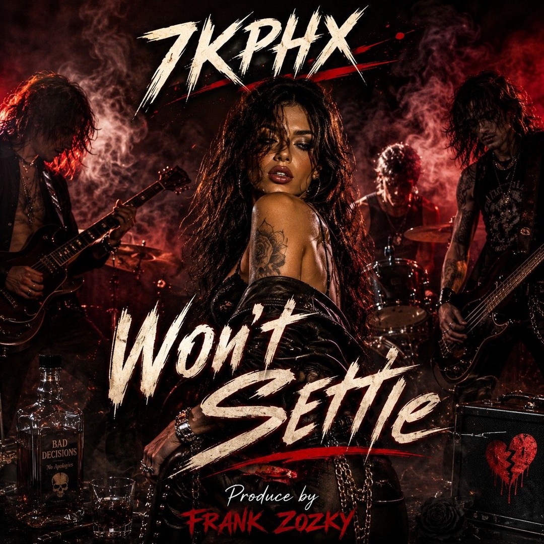 Stream Won't Settle by 7KPHX | Listen online for free on SoundCloud