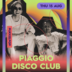 Piaggio Disco Club @ Booth, Pukkelpop 15-08-24