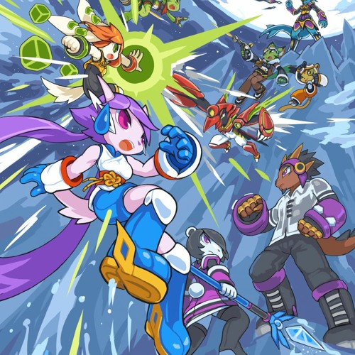 Freedom Planet 2. // @damnsega