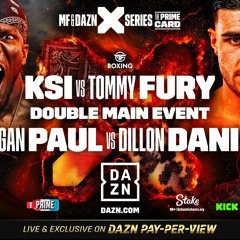 [LIVESTREAM]DAZN!]*Logan Paul vs Dillon Danis LIVE Broadcast Free on 14 Oct 2023