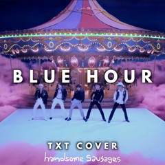 Blue Hour ♡ TXT Acoustic Cover