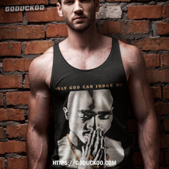 Tupac Only God Can Judge Me Vintage Shirt