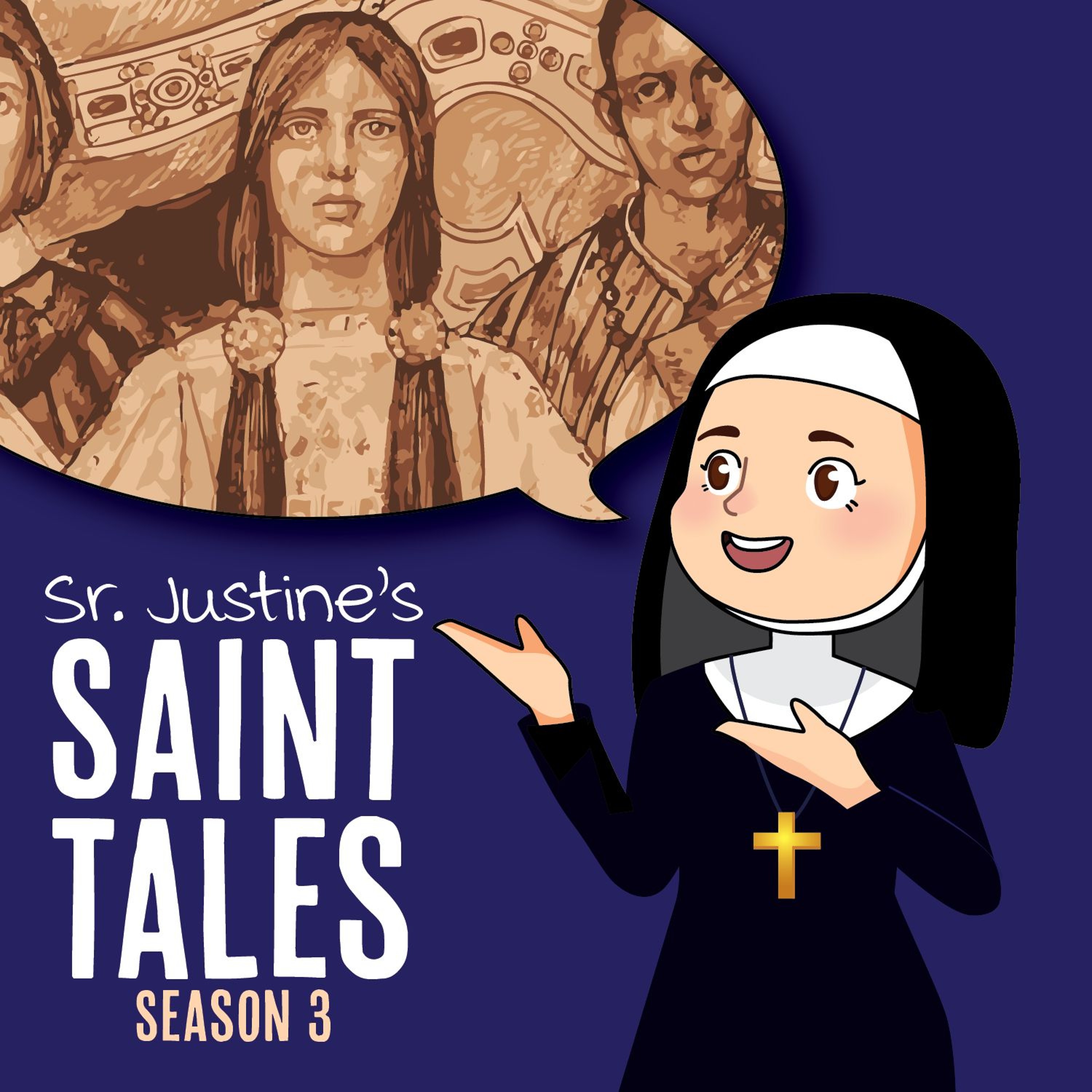 Sister Justine's Saint Tales - S3 E7 - St. Kateri Tekakwitha episode artwork