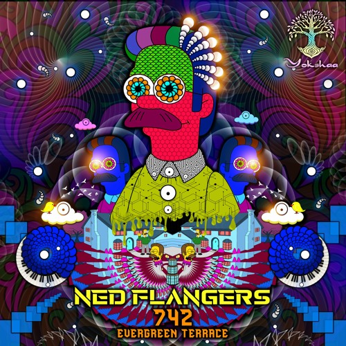 Ned Flangers - 742 Evergreen Terrace EP (Minimix)
