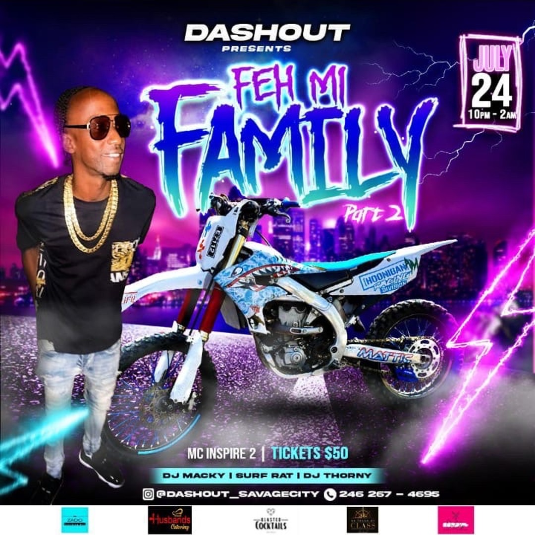 FEH ME FAMILY LIVE PROMO FT MACKY
