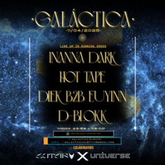 D BLOKK - FIRST GALÁCTICA PARTY 11/04/25