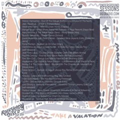 Peter Croce's Rocksteady Disco Radio Show on UGS/DCR 089 2021/4/8