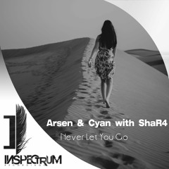 Arsen & Cyan With ShaR4 - Never Let You Go [Inspectrum Recordings]