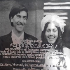 Aurora y Gabriel