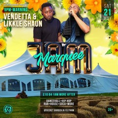 Marquee Party 21/05/22