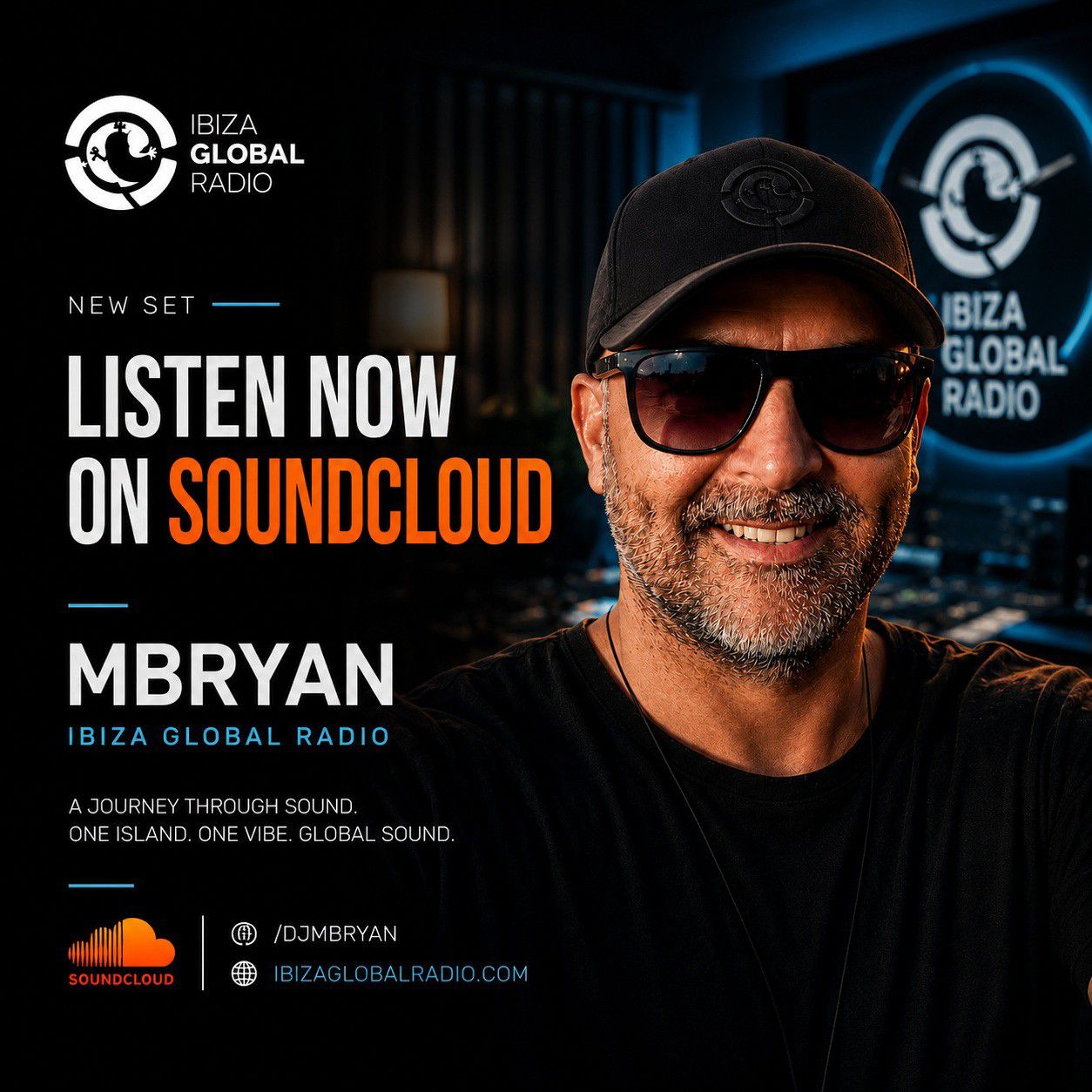Ibiza Global Radio - October 2024 - MBryan episode artwork