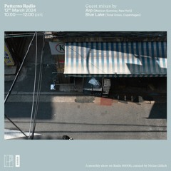Patterns Radio Nr. 65 w/ Arp & Blue Lake (12/03/24)